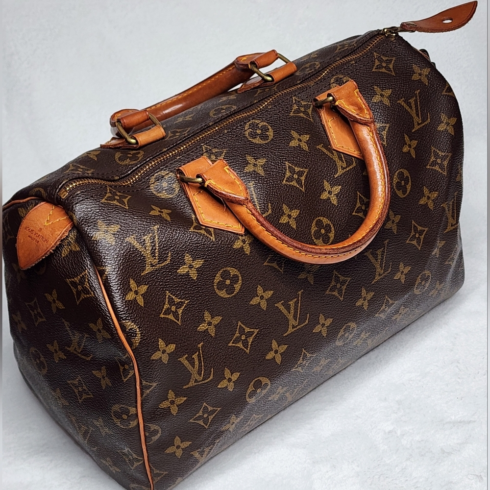 Authentic Louis Vuitton Vintage Speedy 30